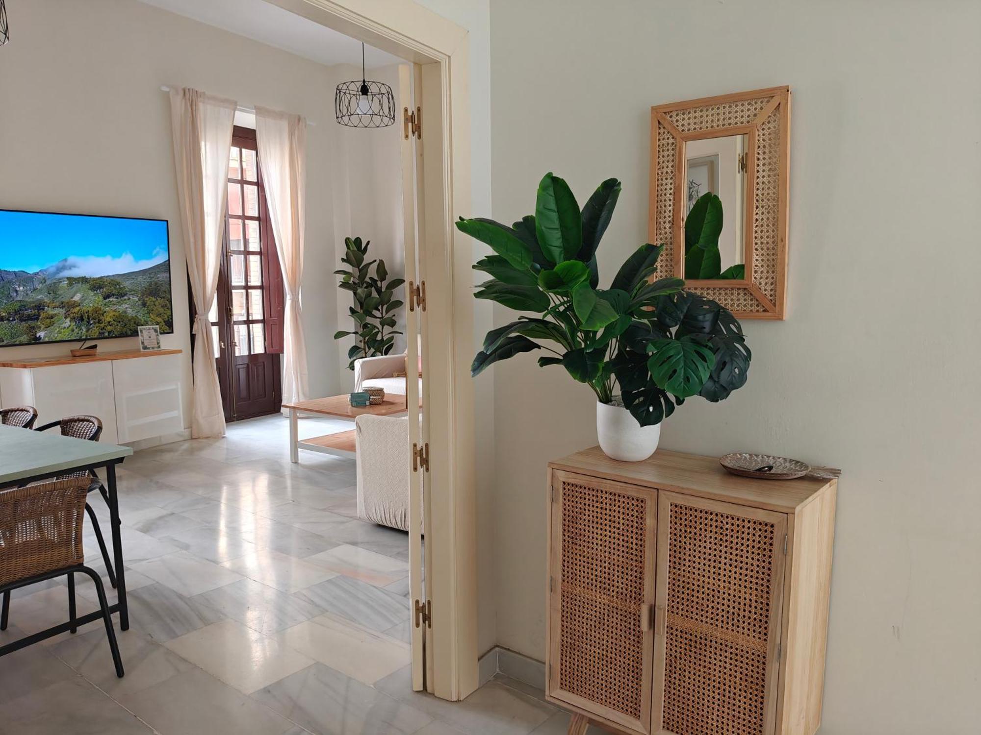 Charming Bright Apartment With Balconies On Cuesta Del Rosario Sevilla Exteriör bild